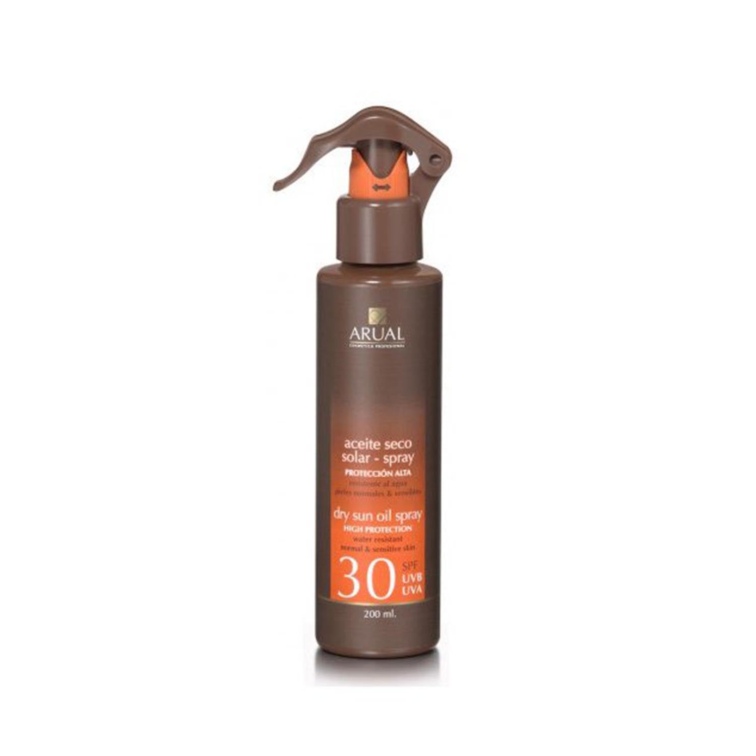 Arual Solar Aceite Seco Spf30 200Ml